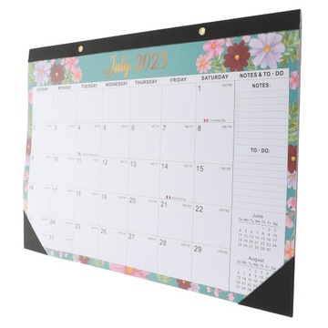 Kalendarz ścienny 2024 montowany codziennie