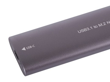 КОРПУС КАРМАН ДЛЯ ДИСКОВОГО АДАПТЕРА M.2 SATA NGFF USB 3.1 USB TYPE-C 2230–2280 мм