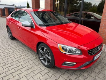 Volvo S60 II 2013 Volvo S60 3.0 benzyna 329 KM automat R - Design zarej w PL zadbany, zdjęcie 1