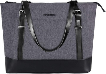 СУМКА KROSER BAG ДЛЯ НОУТБУКА 15,6 ДЮЙМА, СЕРАЯ