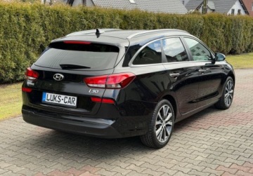 Hyundai i30 III Wagon 1.4 T-GDi 140KM 2017 Hyundai i30 PREMIUM 1,4T 140KM FULL-LED Key-less Bezwypadkowy Dla wymagaja, zdjęcie 4