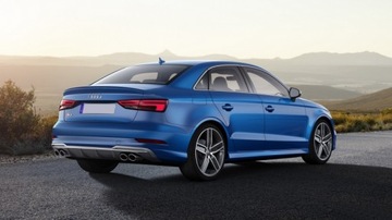 Диффузор для Audi A3 8V Facelift 16-19 S-Line, бампер, седан, кабриолет S3