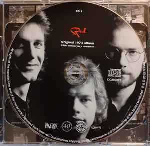 KING CRIMSON Red (2013 remix with bonus tracks) (2CD)