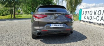Alfa Romeo Stelvio SUV 2.0 Turbo 280KM 2019 Alfa Romeo Stelvio Bogata wersja 4X4, super stan., zdjęcie 4