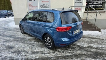 Volkswagen Touran III 2.0 TDI 150KM 2020 Volkswagen Touran 2,0 TDI 150 KM NAVI klimatronic OPLACONY 79 tys km 7 os, zdjęcie 3