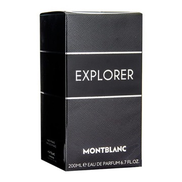 Montblanc Explorer Edp 200 мл 100% ОРИГИНАЛЬНЫЙ ПРОДУКТ В ФОЛЬГЕ