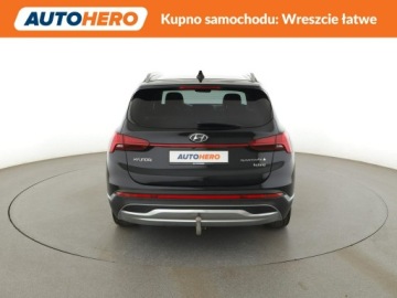 Hyundai Santa Fe IV SUV HEV 1.6 T-GDI HEV 230KM 2020 Hyundai Santa Fe 7 os. HEV automat skóra full LED, zdjęcie 5