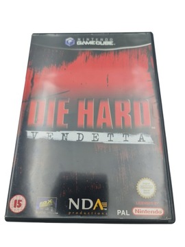 NINTENDO GAMECUBE DIE HARD VENDETTA