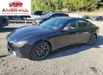 Maserati Ghibli III 2020 Maserati Ghibli S 2020 3.0l 3.0 Benzyna 424KM