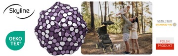 Зонтик для троллейбуса Universal Umbrella UV 50 Солнцезащитный крем