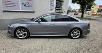 Audi A6 C7 Limousine Facelifting 2.0 TFSI 252KM 2017 Audi A6 Limousine 2,0 benzyna 252 KM NAVI LED S-line zarejestrowany 2.0, zdjęcie 2