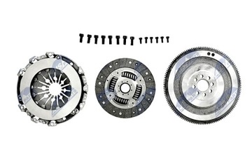 КОМПЛЕКТ СЦЕПЛЕНИЯ С ОДНОМАССОВЫМ КОЛЕСОМ OPEL ENG 1.7CDTI Z17DTH ASTRA H