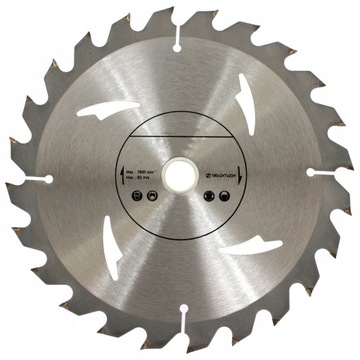 TARCZA PIŁA DO DREWNA WIDIA I-C 190 x 20 T24