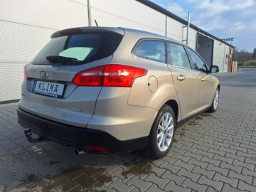 Ford Focus III Kombi Facelifting 1.5 EcoBoost 182KM 2016 Ford Focus Automat,Ksenoe Led,ASO FORD, zdjęcie 5