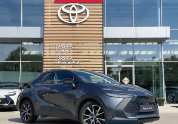 Toyota C-HR II SUV 1.8 Hybrid 140KM 2023 Toyota C-HR C-HR Style FV23 Salon PL Bezwypadkowy 1 wlasciciel