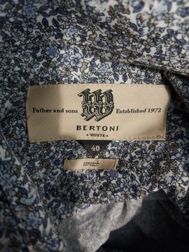 BERTONI koszula casual cotton strech 40
