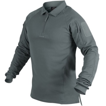 ТОЛСТОВКА МУЖСКАЯ БЕЗ КАПЮШОНА POLO RANGE HELIKON THERMOACTIVE QUICK-DRY СЕРАЯ