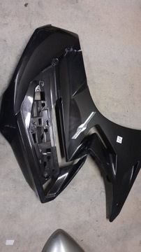 Yamaha FJR 1300 Наполнение купола беконом