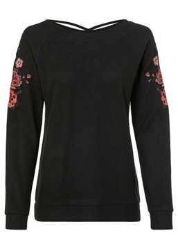 Sweter ze zdobieniem Bonprix Z847 r. 44/46