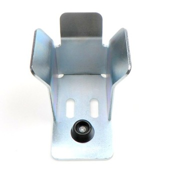 Тележка для ворот, пакет 80х80, 5 роликов, со СМОЛОЙ