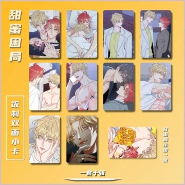 Honey Trouble 3 Inches Card Bookmark Jiheo Wooju Anime Pagination Mark