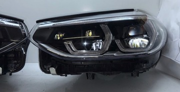 BMW X3 G01 X4 G02 SVĚTLO PŘEDNÍ ADAPTIVNÍ LED L+R
