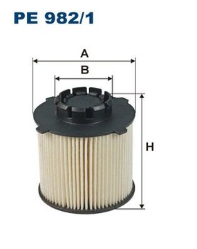 FILTR PALIVA PE982/1 FILTRON