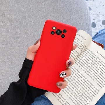 ЧЕХОЛ ДЛЯ XIAOMI POCO X3/X3 PRO СИЛИКОНОВЫЙ ЦВЕТ + СТЕКЛО