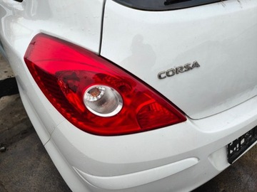 OPEL CORSA D 11R 3D SVĚTLO LEVÝ ZADNÍ