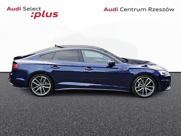 Audi A5 F5 Sportback Facelifting 2.0 40 TFSI 204KM 2024 Audi A5 Sportback wentylacja foteli, kamera 360, head up, BO, aktywny temp, zdjęcie 3