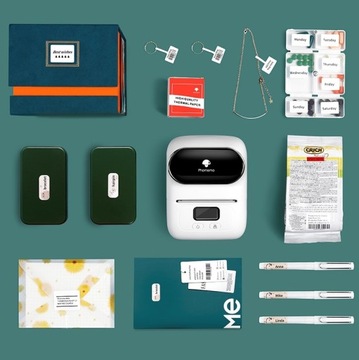 Термопринтер этикеток Phomemo M110 с Bluetooth-приложением Android IOS