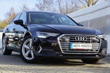 Audi A6 C8 Limousine 2.0 35 TDI 163KM 2022 Audi A6 Limousine 2.0 TDI CR S-Tronic, Navi, Kamera, LED, Salon PL, FV23,
