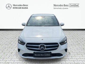Mercedes Klasa B W247 Sports Tourer 2.0 B200d 150KM 2019 Mercedes-Benz Klasa B B 200d Polski Salon FV23 Darmowy raport AutoDNA, zdjęcie 1