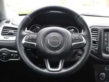 Jeep Compass II SUV 1.4 MultiAir 140KM 2017 Jeep Compass 1.4 MultiAir, Salon Polska, zdjęcie 14