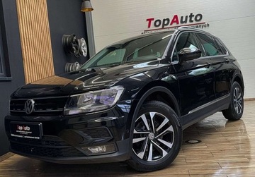 Volkswagen Tiguan II SUV 2.0 TDI 150KM 2019 Volkswagen Tiguan 2.0 TDI IQ.DRIVE 150KM DSG navi bezwypadkowy kamera