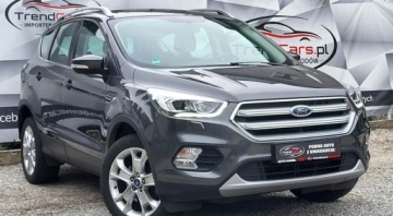 Ford Kuga II SUV Facelifting 2.0 TDCi 150KM 2019 Ford Kuga 2.0 150 KM 4x4 Navi bezwypadkowa serwisowana OPLACONA 2.0 Diesel, zdjęcie 9