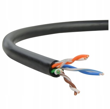 NEKU Kabel skrętka LAN UTP 5e zewnętrzny outdoor