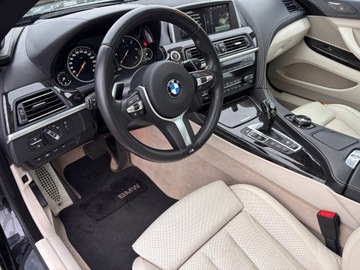 BMW Seria 6 F06-F12-F13 Gran Coupe 640d 313KM 2014 BMW 640 BMW 640d Bardzo bogata wersja wyposażenia,, zdjęcie 9
