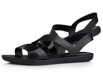 Sandały damskie IPANEMA SANDAL BLACK/GLITTER BLACK