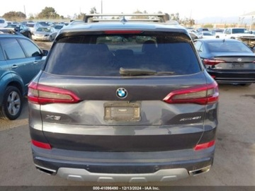 BMW X5 G05 2019 BMW X5 2019r., XDRIVE40I, od ubezpieczalni 3.0 Benzyna 335KM, zdjęcie 5