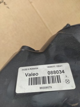 PEUGEOT 307 01-05R SVĚTLO PŘEDNÍ LEVÝ VALEO