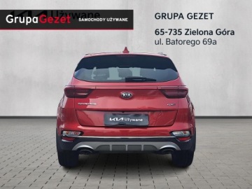 Kia Sportage IV SUV Facelifting 1.6 T-GDI 177KM 2019 Kia Sportage GT LINE + PRE, AEB, 2WD, LED, martwe pola, skóra, 19 cali, we, zdjęcie 3