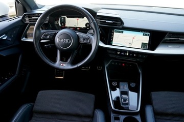 Audi A3 8Y Limousine 1.5 35 TFSI 150KM 2022 Audi A3 Limousine S LINE skóra KAMERA virtual, zdjęcie 21