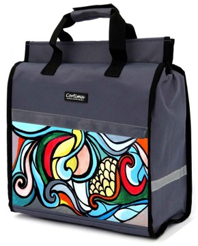 CORTIMA BIKE BAG, ЖЕНСКИЙ ВЕЛОСИПЕДНЫЙ СУМКА