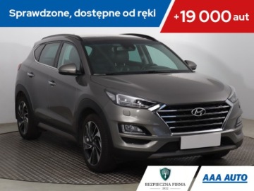 Hyundai Tucson III SUV 1.6 T-GDI 177KM 2018 Hyundai Tucson 1.6 T-GDI, Salon Polska