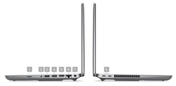 Laptop Dell Precision 14 3470 i5-1250P 32GB 1TB SSD FHD Dotykowy Win11Pro