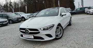 Mercedes CLA C118/X118 Shooting Brake 1.5 180d 116KM 2020 Mercedes-Benz CLA 1.5CDi 115kM Full Led Blis Kamera Panorama Virtual Temp., zdjęcie 8
