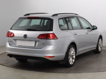 Volkswagen Golf VII Variant 1.6 TDI CR DPF BlueMotion Technology 105KM 2014 VW Golf 1.6 TDI, Salon Polska, Automat, Xenon, zdjęcie 4