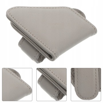 Держатель для очков с козырьком Автомобильный зажим для