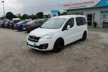 Peugeot Partner II Tepee Facelifting 2015 1.6 BlueHDi 100KM 2017 Peugeot Partner F-vat,salon-pl czujnik-parkowania,